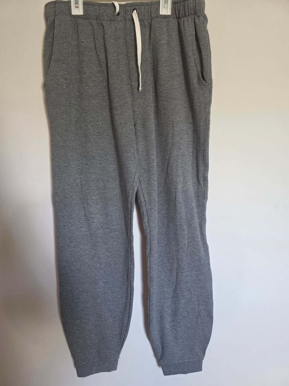 Free Fly Bamboo Jogger Pants Size M Grey